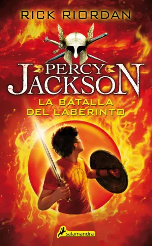 Percy Jackson Iv Batalla del Laberinto