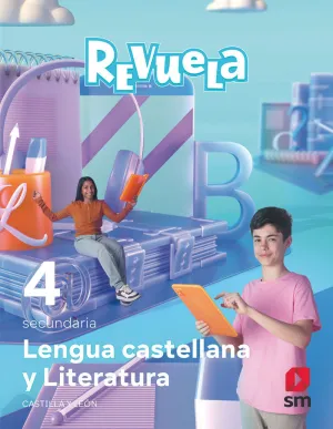 Lengua Castellana y Literatura. 4 Secundaria. Revuela. Castilla