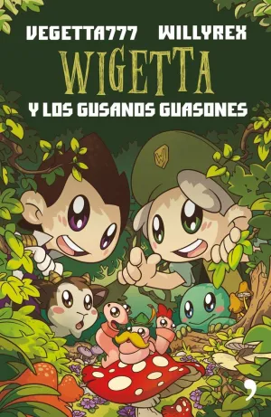 Wigetta y los Gusanos Guasones