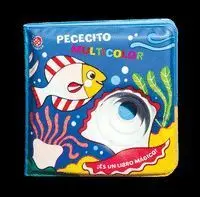 Pececito Multicolor Libro Baño