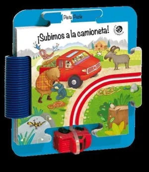 Todos a la Camioneta (Pista Puzle)