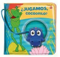 Jugamos Cocodrilo Libro Baño