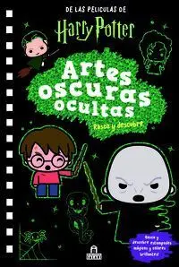 Harry Potter Artes Oscuras Ocultas Rasca y Descubr