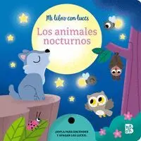 Mi Libro con Luces Animales Nocturnos