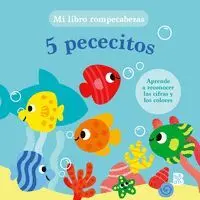 Mi Libro Rompecabezas 5 Pececitos