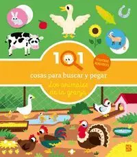 101 Cosas para Buscar y Pegar-Los Animales de la Granja
