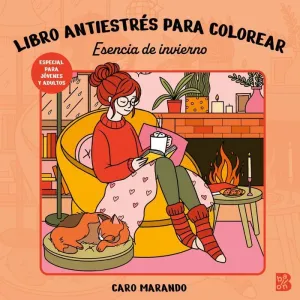 Antiestres Colorear Esencia Invierno