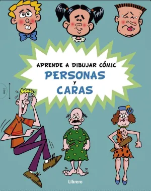 Pack Aprende a Dibujar Comic Personas y Caras