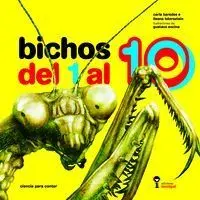 Bichos del 1 Al 10. Iamique
