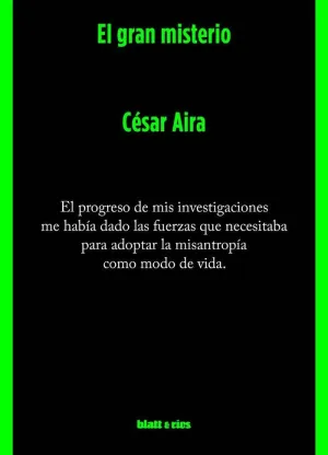 El Gran Misterio