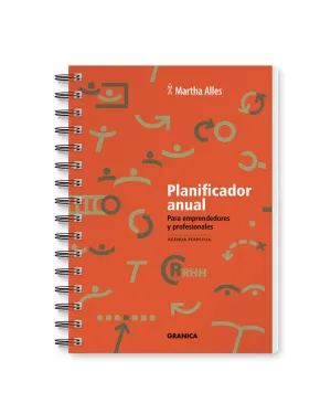 Martha Alles, Planificador Anual para Emprendedores y Profesionales