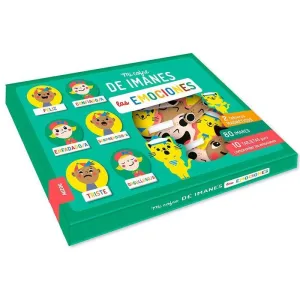 Mi Estuche de Imanes: las Emociones