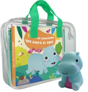 Libro Baño: Timo el Hipopotamo. a