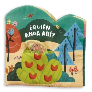 Libro Tela ¿Quien Anda Ahi? Au