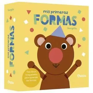 Caja Mis Primeras Formas. Auzou