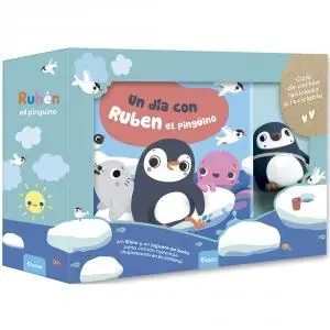 Libro Baño. Ruben el Pinguino. A