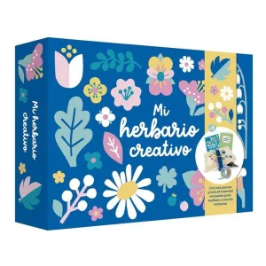 Cofre Herbario Creativo. Auzou.