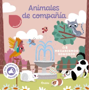 Libro de Sonidos. Animales de Compañía