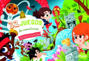 33 Juegos Pais Aventuras. anillad