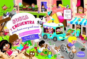 Busca y Encuentra ¡Para Hacer una y Mil Veces!