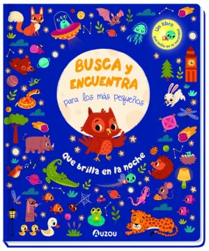 Busca y Encuentra para los Más Pequeños. Que Brilla en la Noche