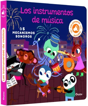 Escuchar Instrumentos de Musica.