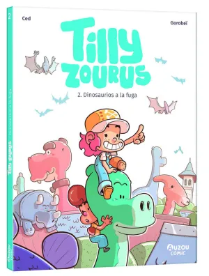 Tilly Zorus:dinosaurios en Fuga.