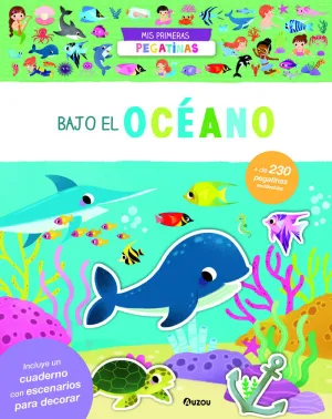 Primeras Pegatinas Bajo Oceano.