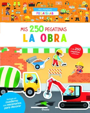250 Primeras Pegatinas la Obra. a