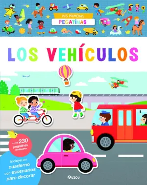 250 Primeras Pegatinas Vehiculos