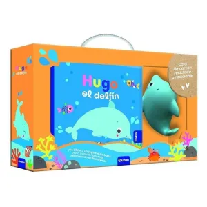 Libro de Baño Hugo el Delfín