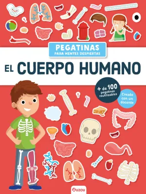 Pegatinas para Mentes Despiertas. El Cuerpo Humano
