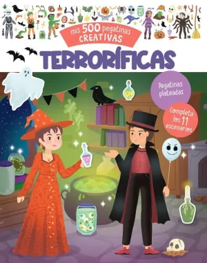 Mis 500 Pegatinas Creativas: Terroríficas