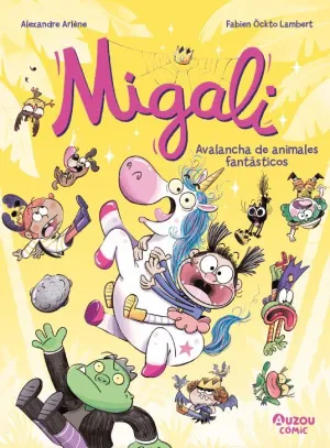 Migali 5. Avalancha de Animales Fantasticos