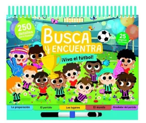 Espiral. Busca y Encuentra Viva el Fútbol