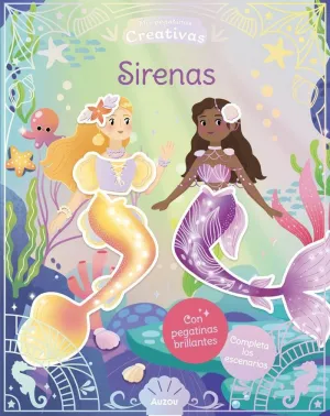 Mis 500 Pegatinas Creativas. Sirenas