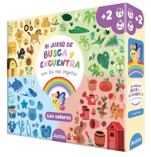 Mi Juego de Busca y Encuentra. Los Colores