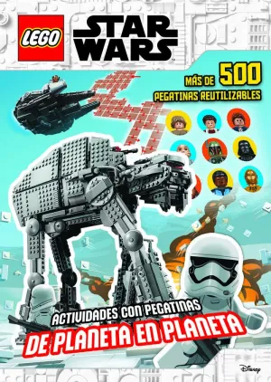 Lego Star Wars de Planeta en Planeta