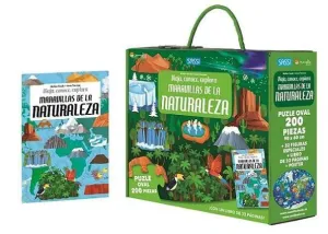 Maravillas de la Naturaleza Puzle 200