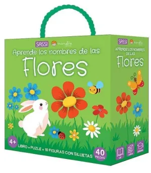 Aprende los Nombres de las Flores