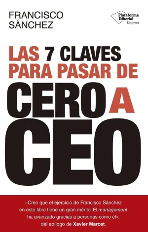 7 Claves para Pasar de Cero a Ceo, las