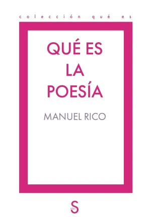 Què Es la Poesía