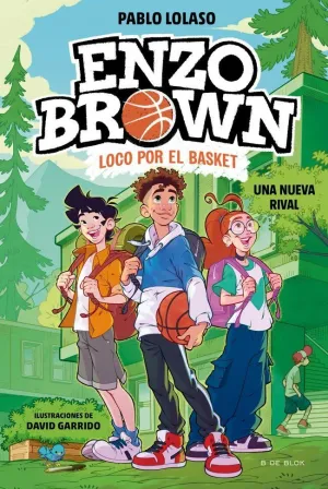 Enzo Brown 4. Nueva Rival, una