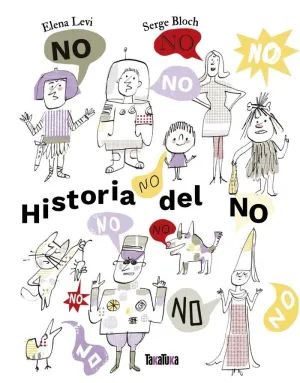 Historia del no