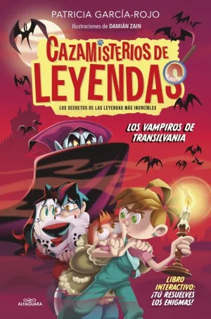 Cazamisterios de Leyendas 3 los Vampiros de Transi