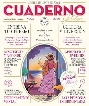Cuaderno Golden Vol. 6