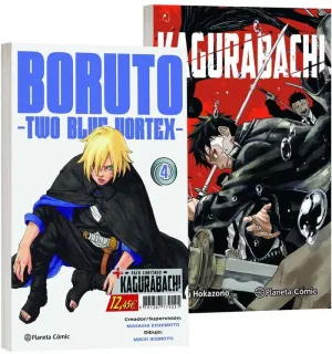 Boruto: Two Blue Vortex Nº 04 + Kagurabachi Nº 01