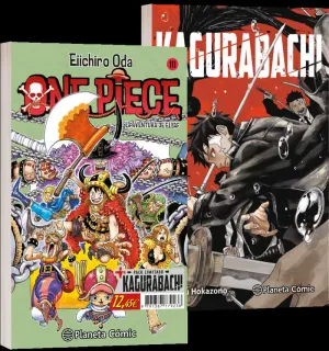 One Piece Nº 111 + Kagurabachi Nº 01 (Pack Especia