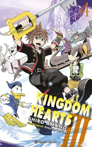 Kingdom Hearts Iii Nº 04