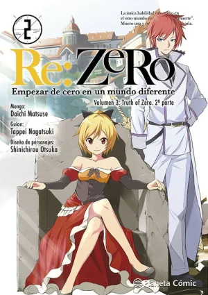 Re:zero Chapter 3 (Manga) 02/11